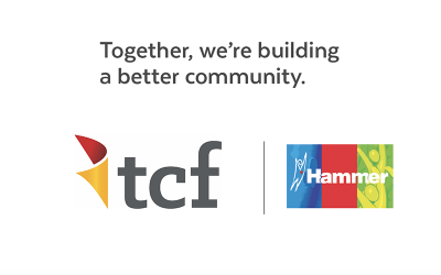 TCF, Proud Supporters of Hammer – Together We’re Building a Better Community!