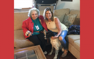 Volunteer of the Month: Penny Halcomb and Maxwell