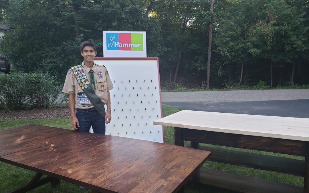Eagle Scout Jack Moy is Hammer’s New Hero!