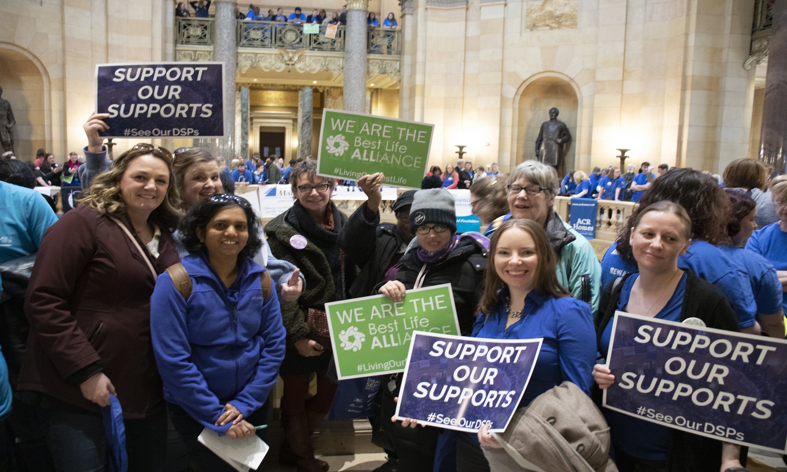 Disability Services Day at the Capitol 2022! Hammer