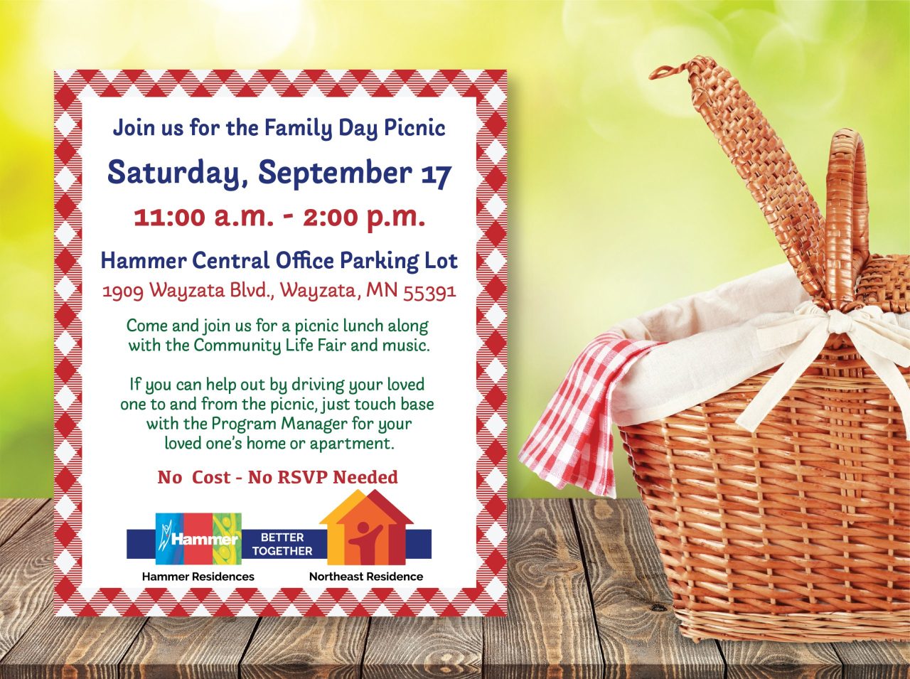 Family Day Picnic 2022 Hammer