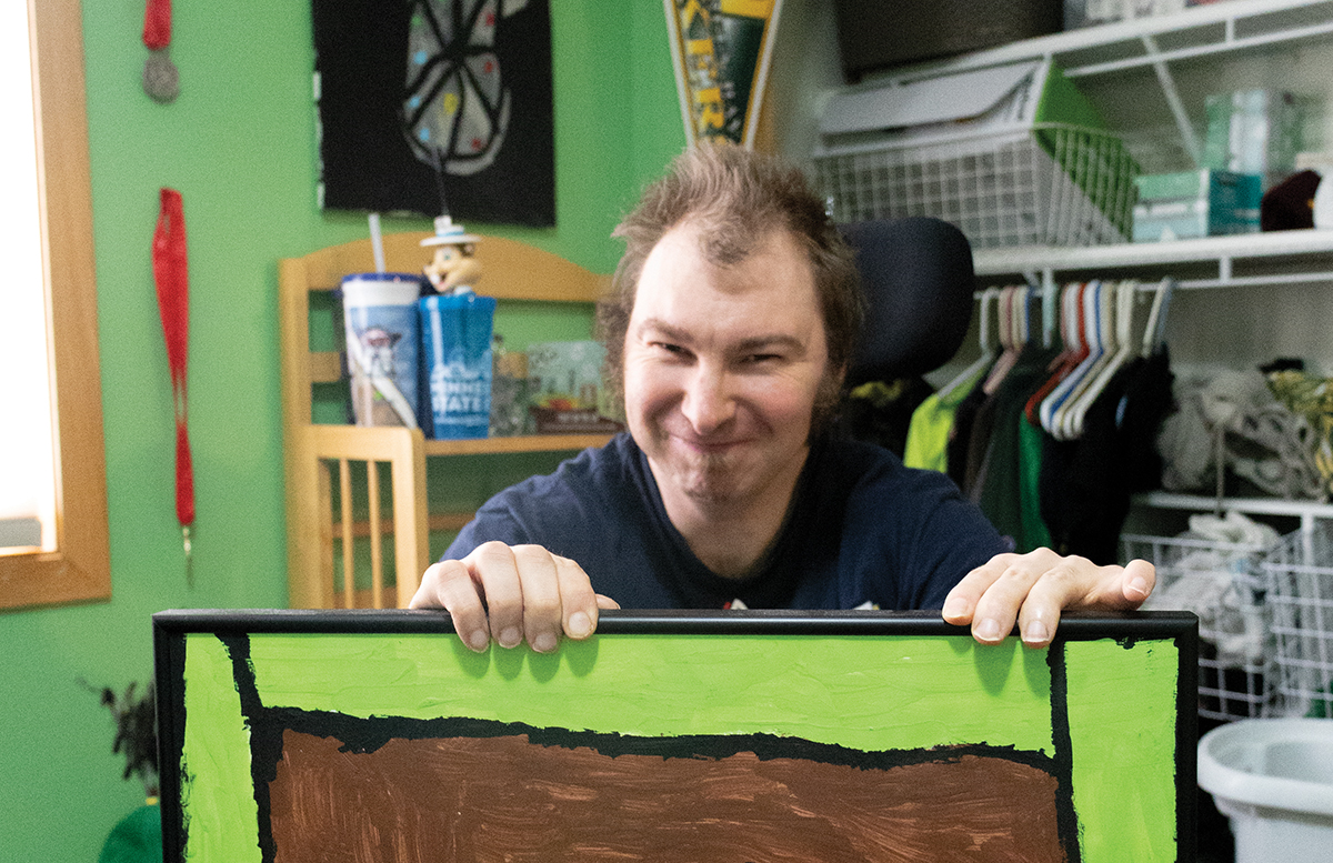 Josh Buttle Meet the Artist - Josh Buell - Hammer
