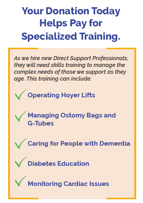 Help Support Specialized Training - Hammer