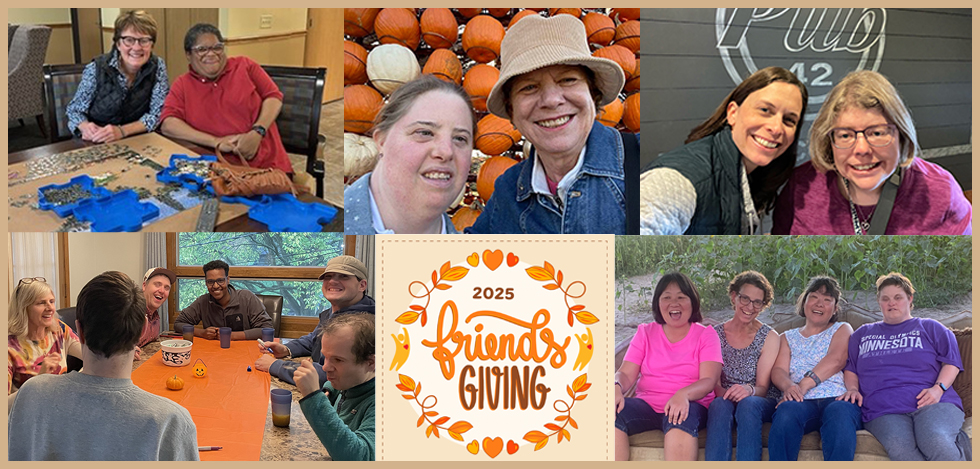 “Friendsgiving” to Build Meaningful Relationships