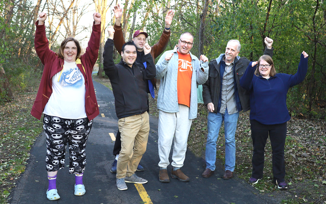 Stepping into Wellness