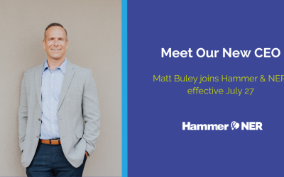 Hammer & NER Names Matt Buley as  Next Chief Executive Officer